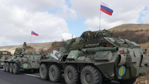 У ПОТПУНОСТИ НАПУСТИЛИ ТЕРИТОРИЈУ Баку: Руске мировне снаге се повукле из Нагорно-Карабаха