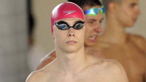 BARNA PRVI SRBIN ISPOD 22 SEKUNDE: Naš najbrži plivač u polufinalu trke na 50 m slobodno oborio državni rekord