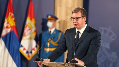 Председник Вучић се састаје сутра са Србима са Космета