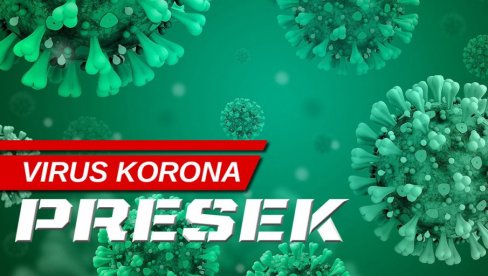 NAJNOVIJI KORONA PRESEK: Objavljeni novi podaci za Srbiju