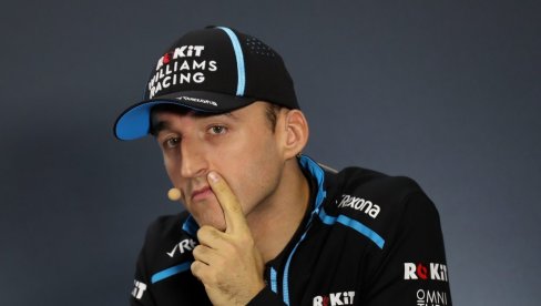 POLJAK NA STAZI FORMULE 1: Kubica vozi za Alfa Romeo