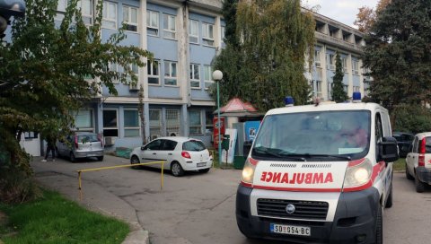 ИЗАШАО КРОЗ ПРОЗОР, ПА СЕ СПУСТИО НИЗ ОЛУК: Ковид пацијент (70) покушао да побегне из болнице у Смедереву
