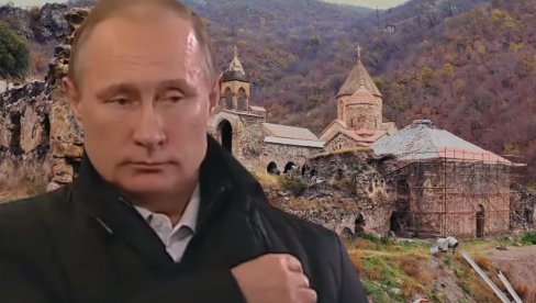 ПУТИН СПАСАО ХРИШЋАНСКЕ СВЕТИЊЕ И НАРОД: Јерменски патријарх упутио писмо захвалности руском председнику