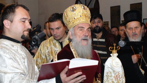 ŽALOST ZA PATRIJARHOM IRINEJOM NA OBE OBALE DRINE: Jedna stvar se pamti u manastiru Tronoša ŽALOST ZA PATRIJARHOM IRINEJOM NA OBE OBALE DRINE: Jedna stvar se pamti u manastiru Tronoša