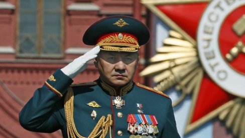 ISPISALI SLAVNE STRANICE U ISTORIJI RUSIJE: Šojgu čestitao vojnicima i veteranima Dan raketnih i artiljerijskih snaga