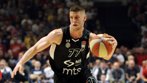 POJAČANJE ZA PARTIZAN: Plejmejker se uspešno oporavlja od povrede