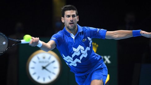 NOVAK TRENIRA SA ŠPANSKIM TENISEROM: Deo sam grupe u kojoj su Pepe Imaz i Marko Đoković