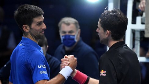 DOMINIK TIM VERUJE U ĐOKOVIĆA: Novak će se u 2022. godini vratiti jači nego ikad