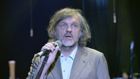 PROŠAO JE KROZ CARSKA VRATA: Ovim rečima se Kusturica oprostio od patrijarha Irineja