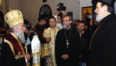 NJEGOVA REČ JE BILA MELEM: Šabački vladika Lavrentije bio je veliki saborac i prijatelj patrijarha Irineja (FOTO)