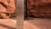 МИСТЕРИОЗНИ МОНОЛИТ У САД: У близини Лас Вегаса појавио се објекат непознатог порекла