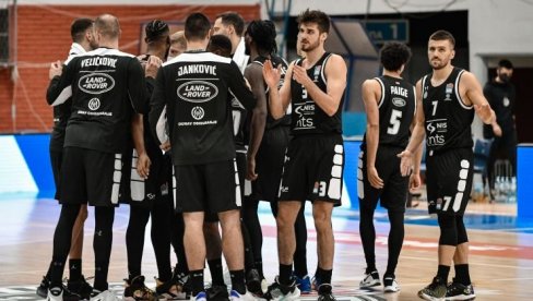 ANZULOVIĆ O CRNO-BELIMA: Partizan je favorit ne samo protiv nas, već i u celoj ligi