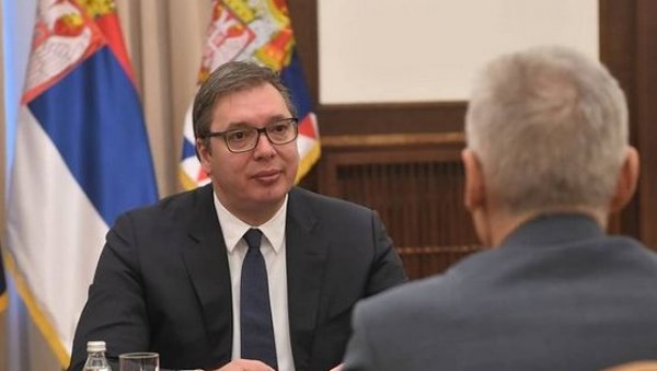 ВУЧИЋ СЕ САСТАО СА БОЦАН-ХАРЧЕНКОМ: Србија ће наставити да чува традиционална пријатељства и партнерства са Русијом и Кином
