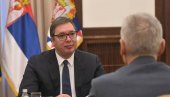 VUČIĆ SA BOCAN-HARČENKOM: Predsednik se sastao sa ambasadorom Ruske Federacije