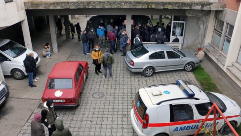 OD NOĆAS STIŽU I PACIJENTI IZ BEOGRADA: Povećava se broj hospitalizovanih u kovid bolnici u Smederevu