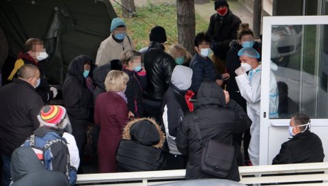 РАСТУ КОРОНА БРОЈКЕ: Епидемија у Подунавском округу