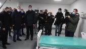 СВАКИ ДАН ЈЕ ВАЖАН! Вучић: Поносан сам што смо изградили болницу за само четири месеца