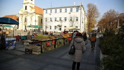 ВРЕМЕ ПРОМАШИЛО ГОДИШЊЕ ДОБА: Временска прогноза за среду, 27. децембар