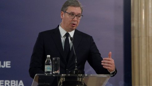 PREDSEDNIK VUČIĆ NAJAVIO: Večeras u 21.00 gostuje na RTS, evo o čemu će govoriti!