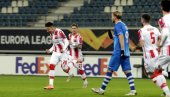 ODLIČNA CRVENA ZVEZDA POBEDILA GENT I U BELGIJI: Miris evropskog proleća se oseća na Marakani