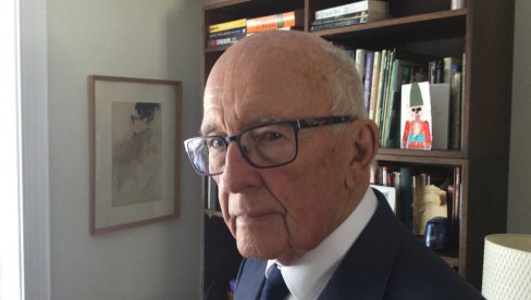AMBASADOR DŽEJMS BISET: Duh mitropolita Amfilohija živi i dalje AMBASADOR DŽEJMS BISET: Duh mitropolita Amfilohija živi i dalje