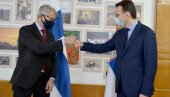 PETKOVIĆ SA AMBASADOROM FINSKE: Beograd i dalje opredeljen za dijalog