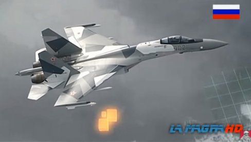 „ЛОВАЦ-УБИЦА“ СТВОРЕН ДА ДОМИНИРА: Амерички медији признали надмоћ Су-35С над „домаћим“ Ф-22 (ВИДЕО)
