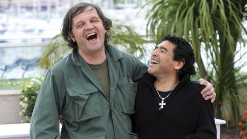 EMIR KUSTURICA: Maradona - to je najveća životna predstava koja se odvijala pred celim svetom