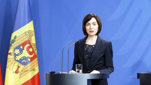NETAČNI NAVODI RUSKOG GIGANTA Sandu: Nije utvrđen dug Moldavije prema Gaspromu od 800 miliona dolara