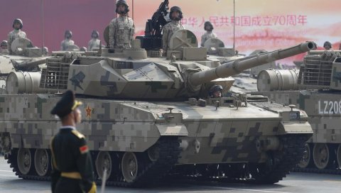 ЈАЧАМО ВЕЗЕ СА РУСКОМ АРМИЈОМ Кинеска војска: Ширимо размере војних вежби