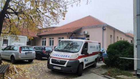 BEBA PALA SA PRVOG SPRATA: Jeziva nesreća u Paraćinu, dete staro četiri meseca prevezeno u Beograd