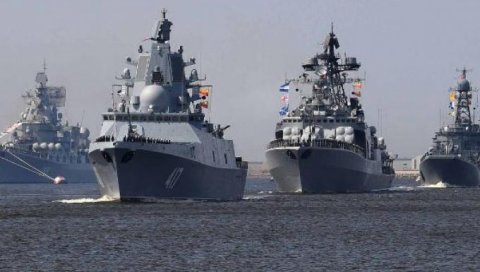 „ОКЕАНСКИ ШТИТ 2023“: На Балтику почеле поморске вежбе руске морнарице