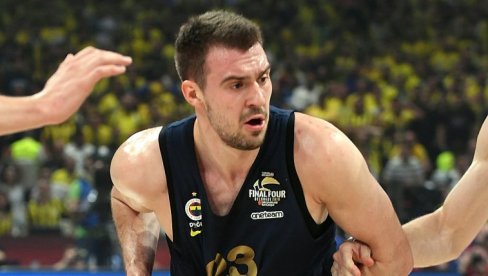 FENERBAHČE I DALJE U PROBLEMU: Marko Gudurić ne igra ni naredni meč u Evroligi!