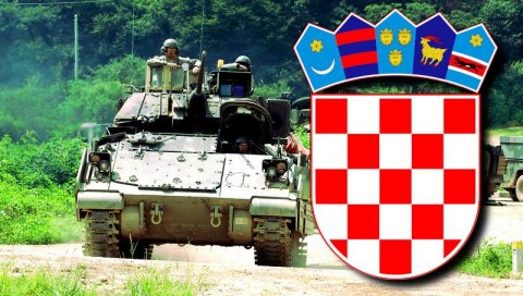ЗАГРЕБ НАОРУЖАВА УКРАЈИНУ: Хрватски министар одбране саопштио најновију одлуку