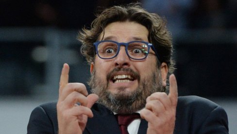 DA NIJE BILO...: Andrea Trinkijeri se prisetio boravka u Partizanu, za jednim žali