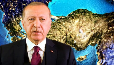 ЗАПАДУ СЕ НЕ МОЖЕ ВЕРОВАТИ: Ердоган се чврсто држи свог става, покренуо питање које се неће свидети комшијама