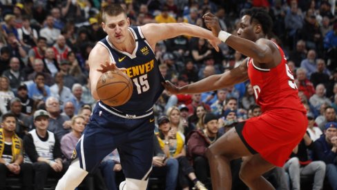 NBA LIGA JE NA OVO ČEKALA 31 GODINU: Jokić stigao do još jednog maestralnog rekorda!