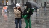 OPET KIŠA: Danas hladnije u celoj Srbiji, a evo kada se očekuje prestanak padavina