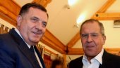 СВЕ ОВО ЈЕ РЕЗУЛТАТ ГРУБОГ МЕШАЊА ЗАПАДА Лавров и Додик о судбини БиХ у Москви