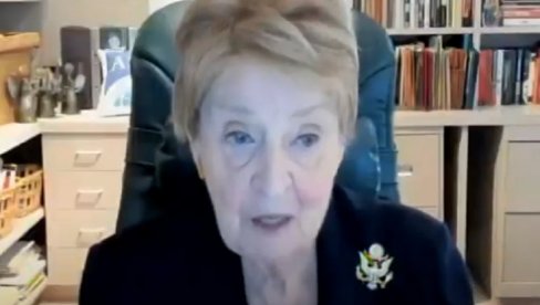 ДАН КАДА ЈЕ ОЛБРАЈТОВА ПОНИЖЕНА ДО КРАЈА: Погледајте како јој је студент очитао лекцију (ВИДЕО)