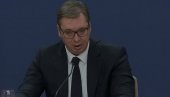 VUČIĆ: Dobio bih Nobelovu nagradu za mir kada bi potpisao nezavisnost Kosova