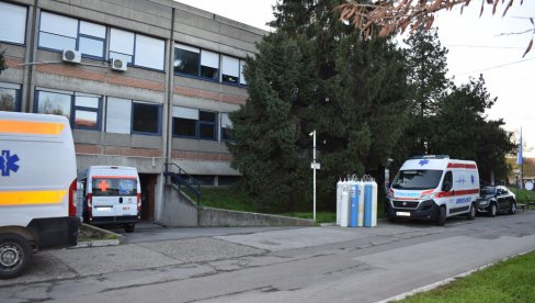 U KIKINDI JOŠ VANREDNA SITUACIJA: Povećan broj pacijenata u bolnici i kovid ambulanti