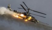 ЕПСКИ СНИМЦИ: Алигатор Ка-52 и Ноћни ловац Ми-28Н у акцији на небу Донбаса (ВИДЕО)