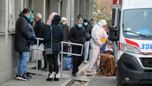 РАСТЕ БРОЈ ЗАРАЖЕНИХ БРИТАНСКИМ СОЈЕМ: Докторка Јовановић - Повећали смо обим тестирања да би благовремено регистровали претеће варијанте