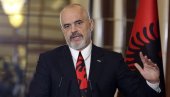 NOVA PROVOKACIJA EDIJA RAME: Albanski premijer uvredljivo reagovao na objavu srpskog predsednika - Vučićeva karta od paučine