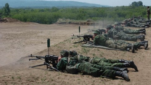 VOJNE VEŽBE NA PESKOVIMA: Zabbranjuje se kretanje na području zbog sigurnosti građana