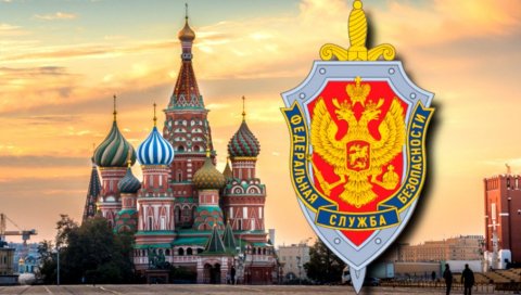 УХВАЋЕН НА ДЕЛУ: ФСБ Русије ухапсила украјинског конзула