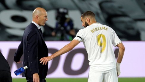PROBLEM ZA REAL: Povredio se Benzema, Francuz neizvestan za meč Lige šampiona