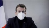 MAKRON SE VAKCINISAO: Francuski predsednik objavio vest na Tviteru - nije precizirao o kojoj vakcini je reč
