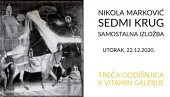 TREĆI ROĐENDAN GALERIJE IKS VITAMIN: Markovićev Sedmi krug